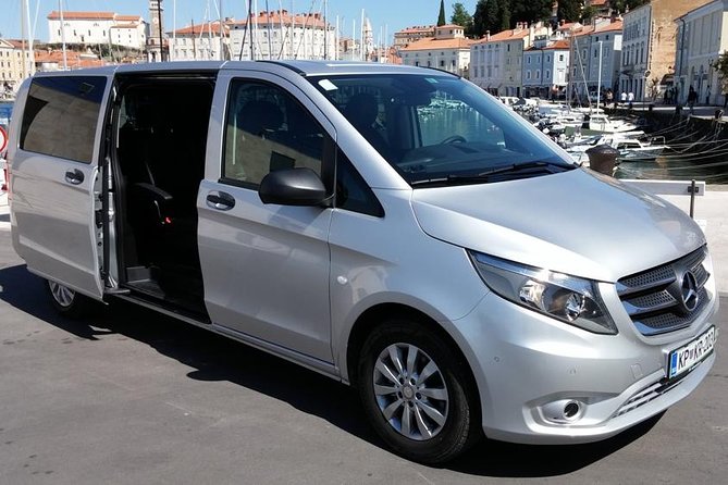 Private Transfer From Paris Charles De Gaulle Airport to Paris - Chauffeured Executive-Level Van for Private Groups