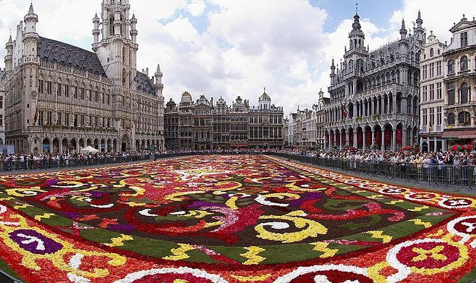 Private Transfer From Paris To Amsterdam, 2 Hour Stop in Brussels - Exploring Brussels: A 2-Hour Stop