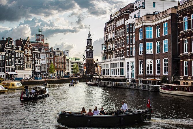 Private Transfer From Paris to Amsterdam - Cancellation Policy