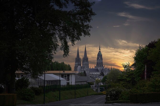 Private Transfer From Paris To Bayeux With a 2 Hour Stop in Caen - Meeting and Pickup Details