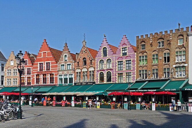 Private Transfer From Paris To Bruges With a 2 Hour Stop in Lille - Inclusions and Services Provided