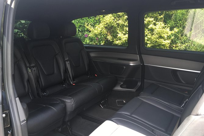 Private Transfer From Paris to Caen - up to 7 People - Cancellation Policy