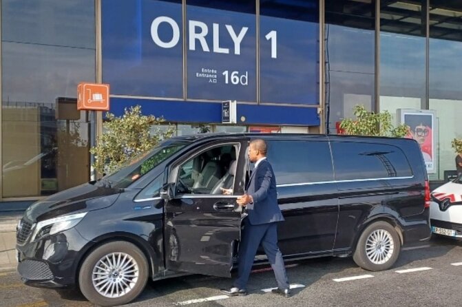 Private Transfer From Paris to CDG and Orly Airport - Reviews