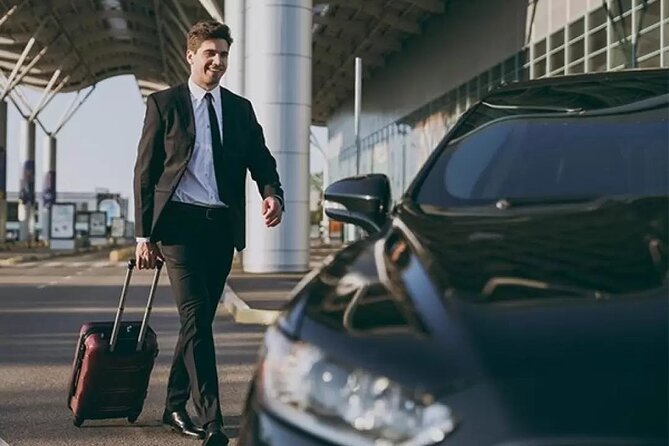 Private Transfer From Paris to Charles De Gaulle Airport - Whats Included
