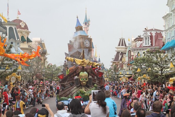 Private Transfer From Paris to Disneyland - Pricing and Booking