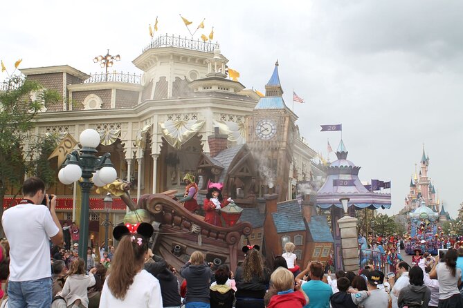Private Transfer From Paris to Disneyland - Reviews and Ratings