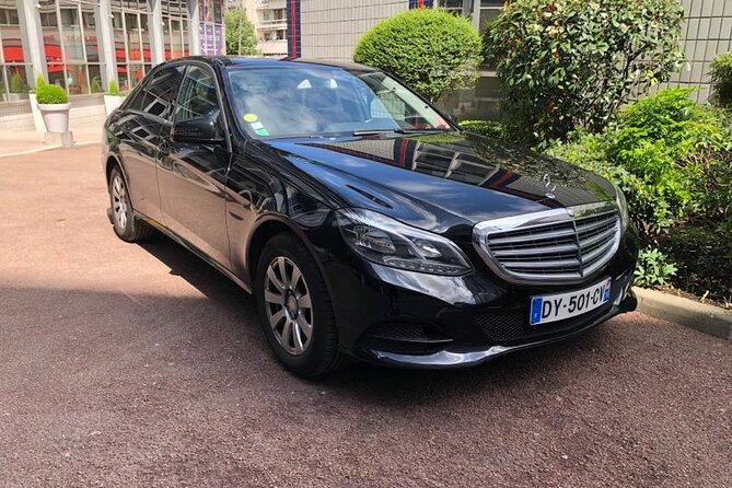Private Transfer From Paris to Nantes or Back - Drop-off and Pickup Details