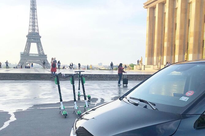 Private Transfer From Paris Train Stations to Hotels - Meeting and Pickup