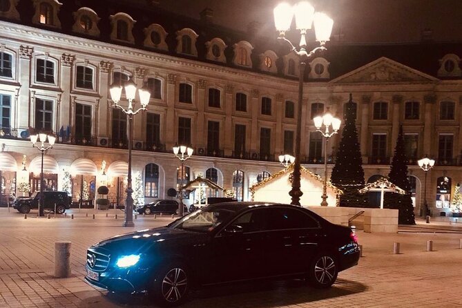 Private Transfer From Paris Train Stations to Hotels - Additional Information