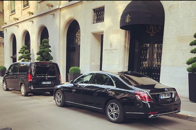 Private Transfer From Paris Train Stations to Hotels - Directions