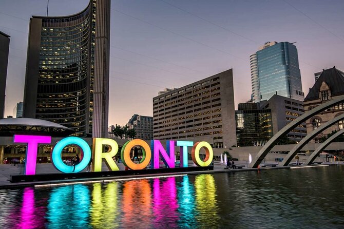 Private Transfer From Pearson Airport(Yyz) to Toronto City Center - Comfortable and Safe Journey