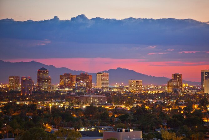 Private Transfer From Phoenix to Sky Harbor Airport PHX in Business Car - Good To Know