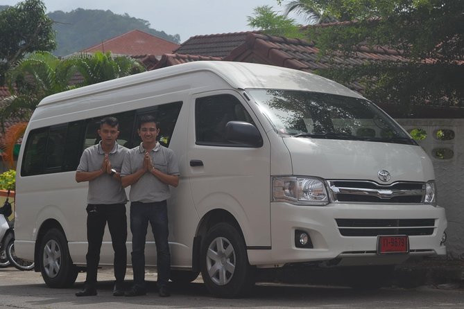 Private Transfer From Phuket Airport to KRABI Ao Nang Beach - Whats Included