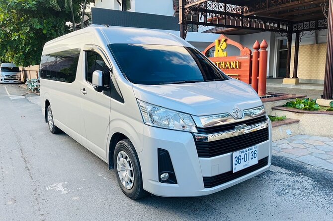 Private Transfer From Phuket to Krabi - Key Features of the Transfer Service