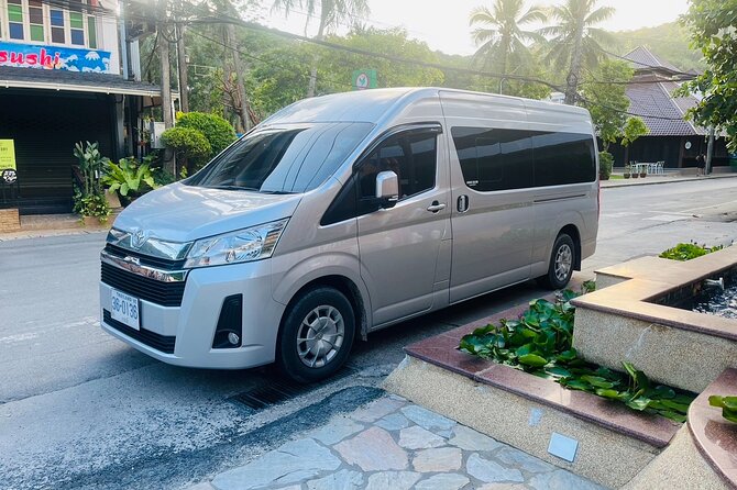 Private Transfer From Phuket to Krabi - Common Questions