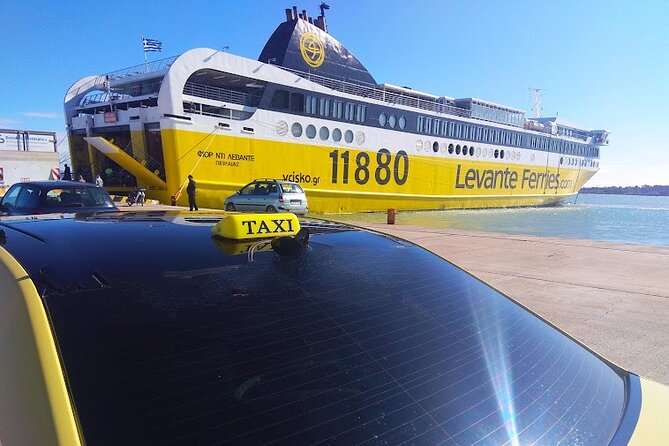 Private Transfer From Piraeus Port to Athens Airport - Start Time and Opening Hours