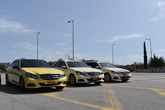 Private Transfer From Piraeus Port to Athens Airport - What to Expect During the Transfer