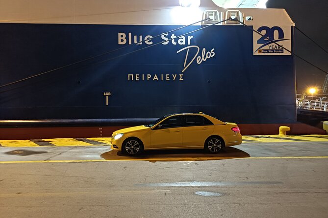 Private Transfer From Piraeus Port to Athens Airport - Directions and Tips for a Smooth Transfer