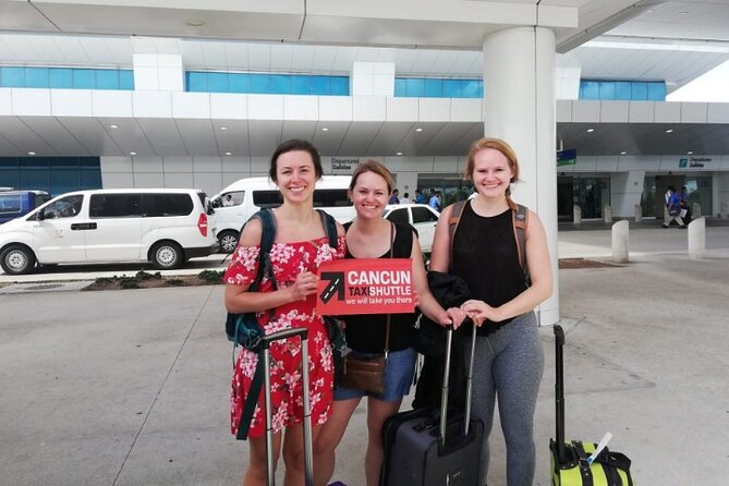 Private Transfer From Playa Del Carmen to Cancun Airport - Accessibility Information