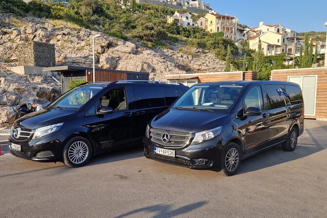Private Transfer From Podgorica Airport or Podgorica to Tivat - Service Details