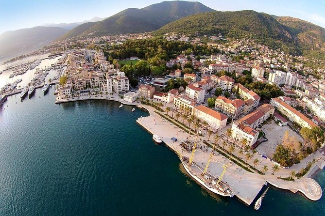 Private Transfer From Podgorica Airport or Podgorica to Tivat - Directions