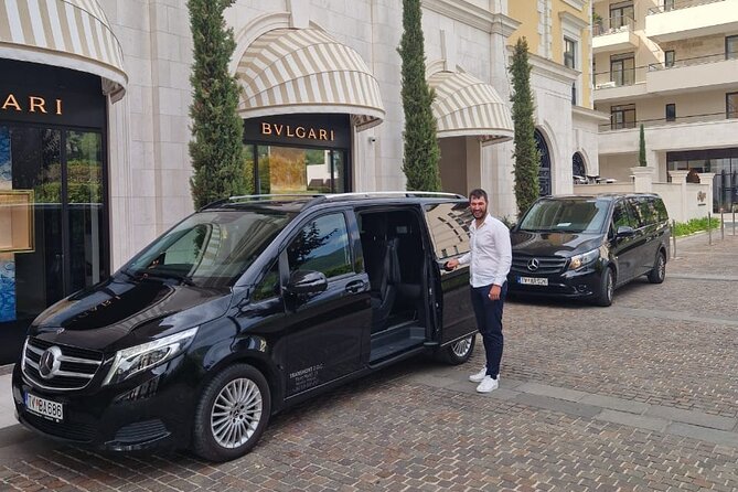 Private Transfer From Podgorica Airport or Podgorica to Tivat - The Sum Up