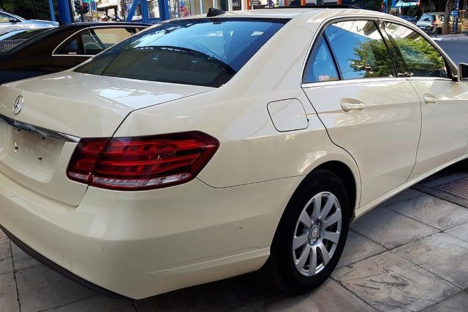 Private Transfer From Port of Kyllini To Athens - Inclusions and Restrictions
