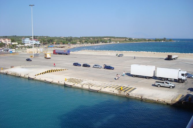 Private Transfer From Port of Kyllini To Athens - Additional Information