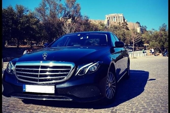 Private Transfer From Port of Kyllini To Athens - The Sum Up