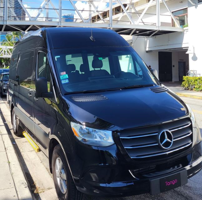 Private Transfer From Port of Miami to Fort Lauderdale - Additional Services and Amenities