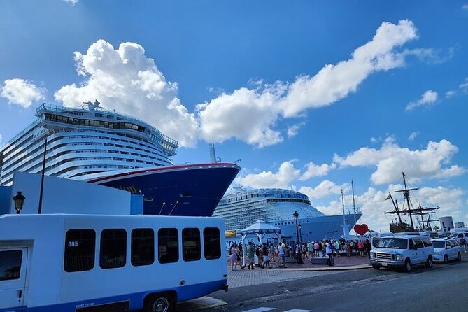 Private Transfer From Port to SJU Airport/SJU Airport to Port - Inclusions