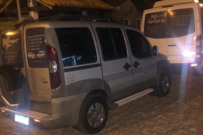 Private Transfer From Porto Seguro Airport to Arraial Dajuda - Additional Information