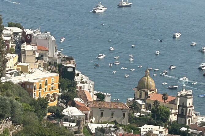 Private Transfer From Positano to Naples - Cancellation Policy