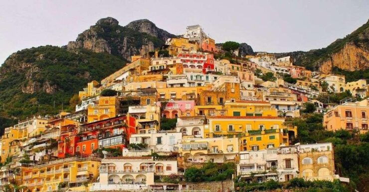 Private Transfer From Positano to Naples - Transfer Details