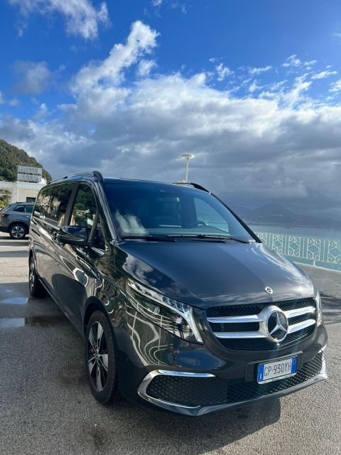 Private Transfer From Positano to Naples - Booking Information