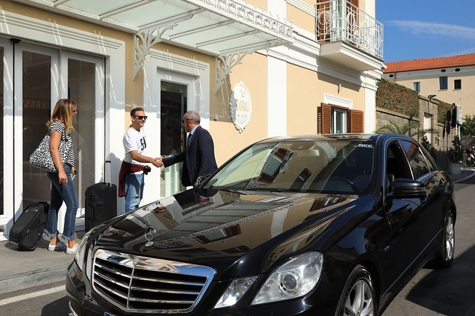 Private Transfer From Positano to Naples or Vice Versa - Reviews
