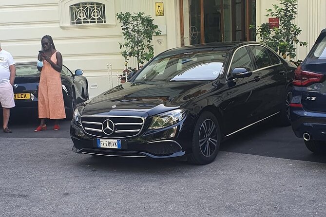 Private Transfer From Positano to Rome - Service Overview