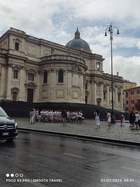 Private Transfer From Positano to Rome - Inclusions