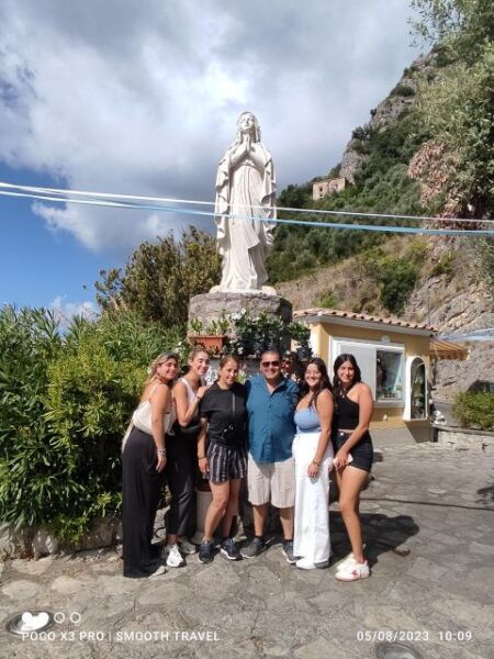 Private Transfer From Positano to Rome - Directions