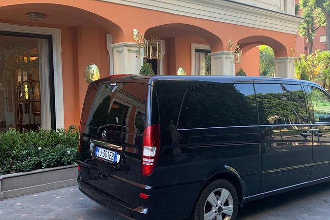 Private Transfer From Positano to Rome by Luxury Brand New Mercedes Benz - Additional Information