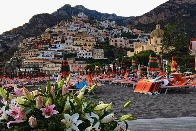 Private Transfer: From Positano to Sorrento With Hotel Pick-Up and Drop-Off - Private Minivan Transfer
