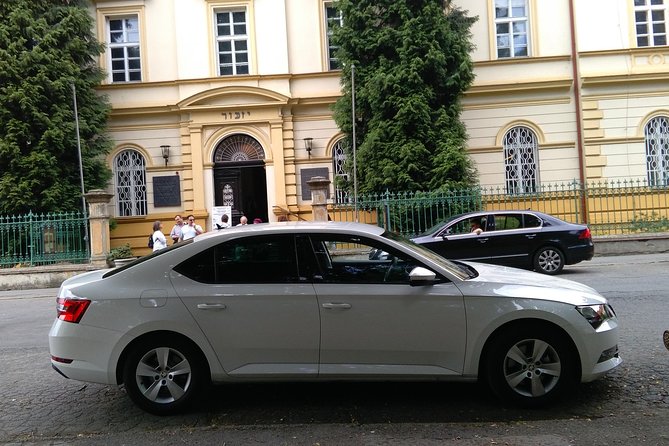Private Transfer From Prague Airport to the City Centre - Reviews