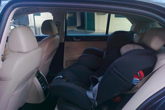 Private Transfer From Prague Airport to the City Centre - Booking Information