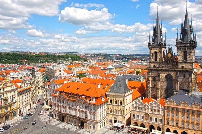 Private Transfer From Prague Hotel to Prague Airport - Pricing Information