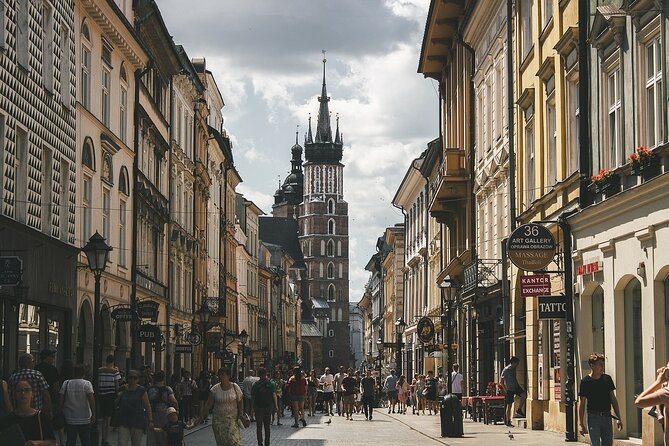 Private Transfer From Prague to Krakow: Door-To-Door, English-Speaking Driver - Pricing and Cancellation Policy