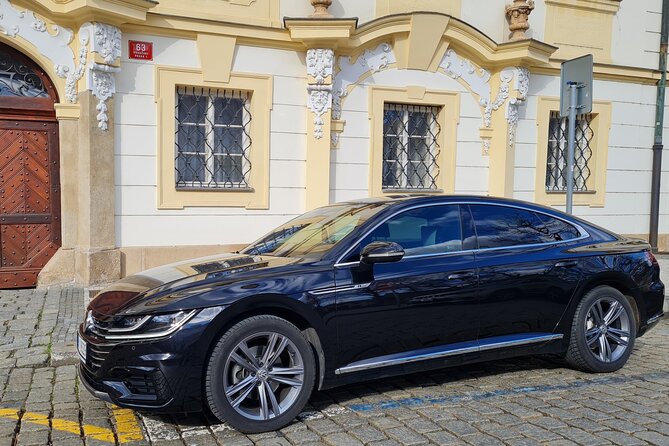 Private Transfer From Prague to Passau With Optional Stop - Flexible Booking Options