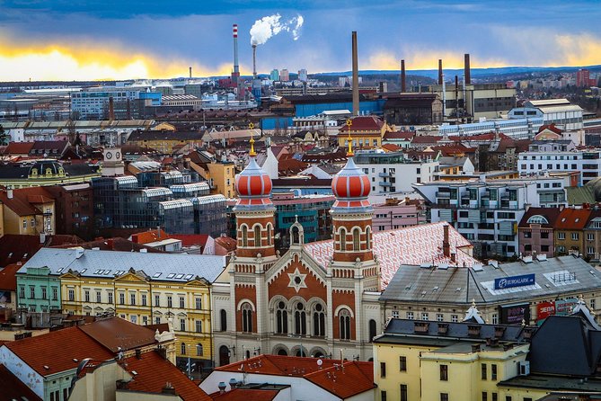 Private Transfer From Prague to Pilsen With 2 Hours for Sightseeing - Sightseeing Stops