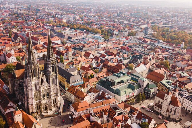 Private Transfer From Prague to Regensburg - Pickup and Drop-off