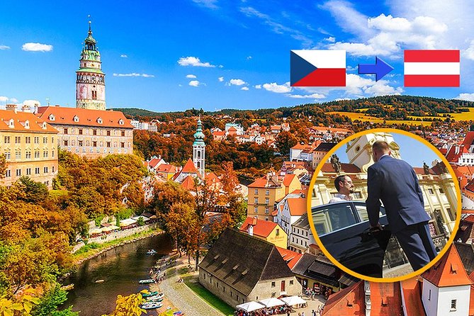 Private Transfer From Prague to Vienna With a Stopover in Cesky Krumlov - Pickup and Meeting Details