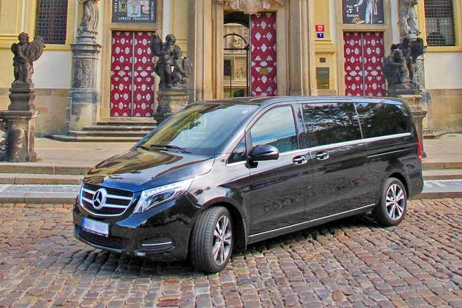 Private Transfer From Prague to Vienna With a Stopover in Cesky Krumlov - General Information